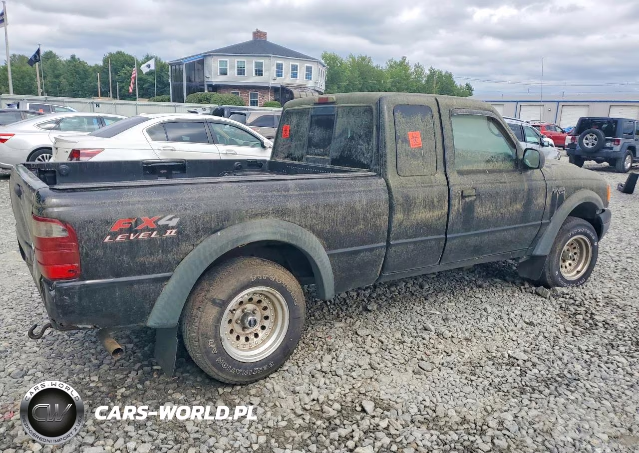 2003 Ford Ranger Super Cab VIN:1FTZR45E93TA12384 - 3