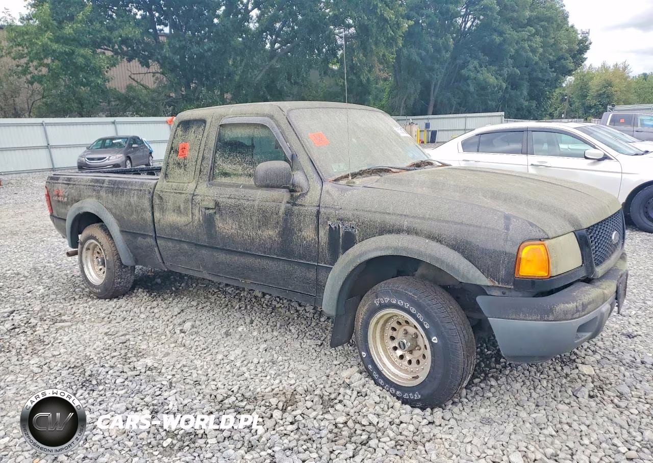 2003 Ford Ranger Super Cab VIN:1FTZR45E93TA12384 - 4