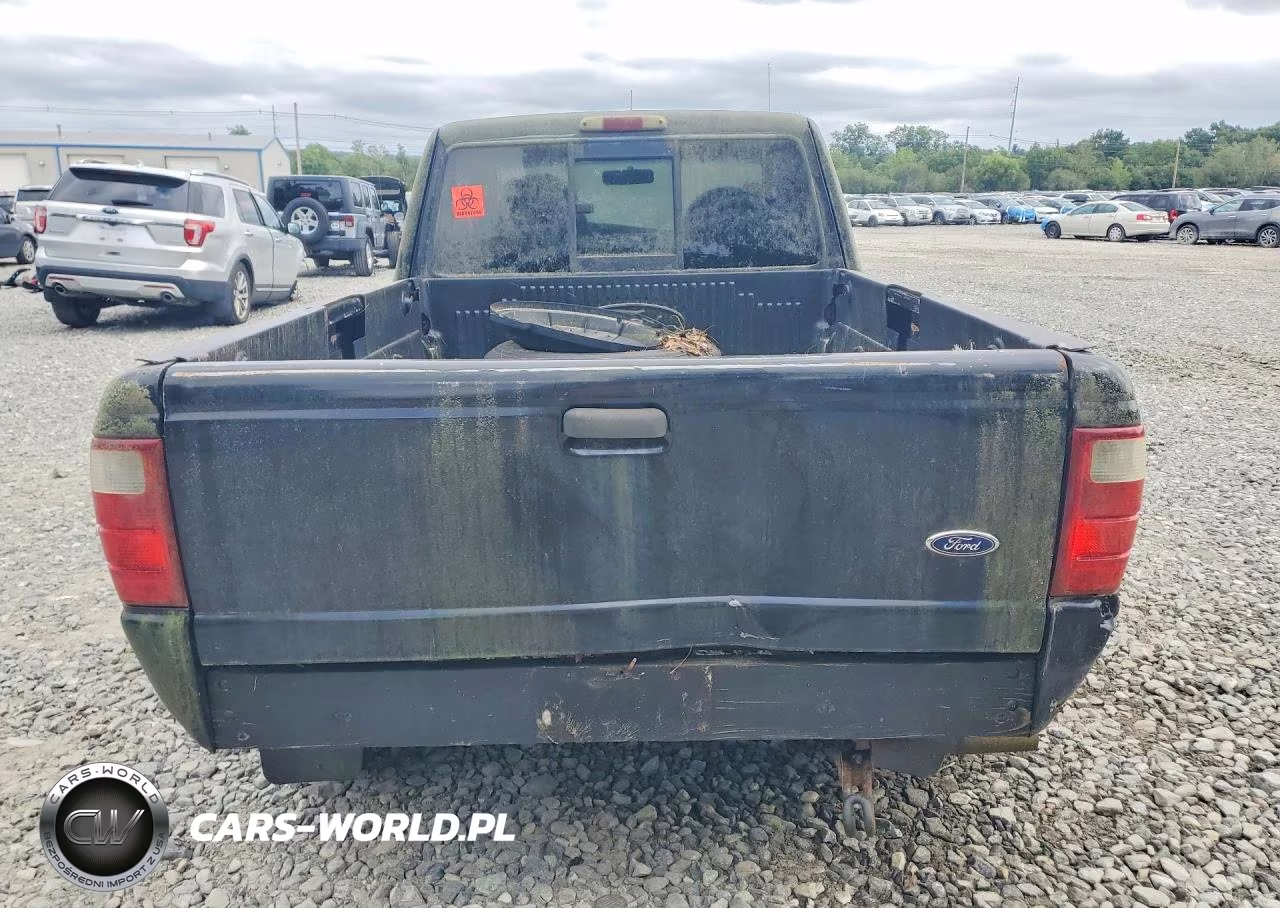 2003 Ford Ranger Super Cab VIN:1FTZR45E93TA12384 - 6