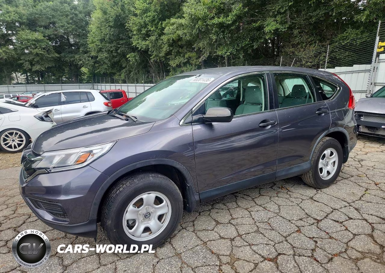 2015 Honda Cr-V Lx