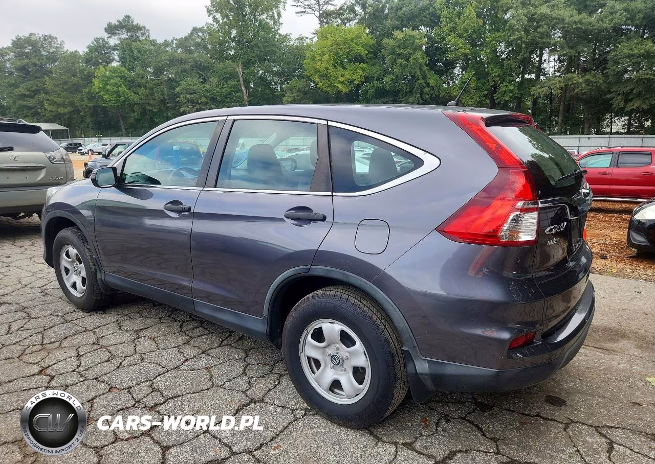 2015 Honda Cr-V Lx VIN:3CZRM3H39FG712422 - 2