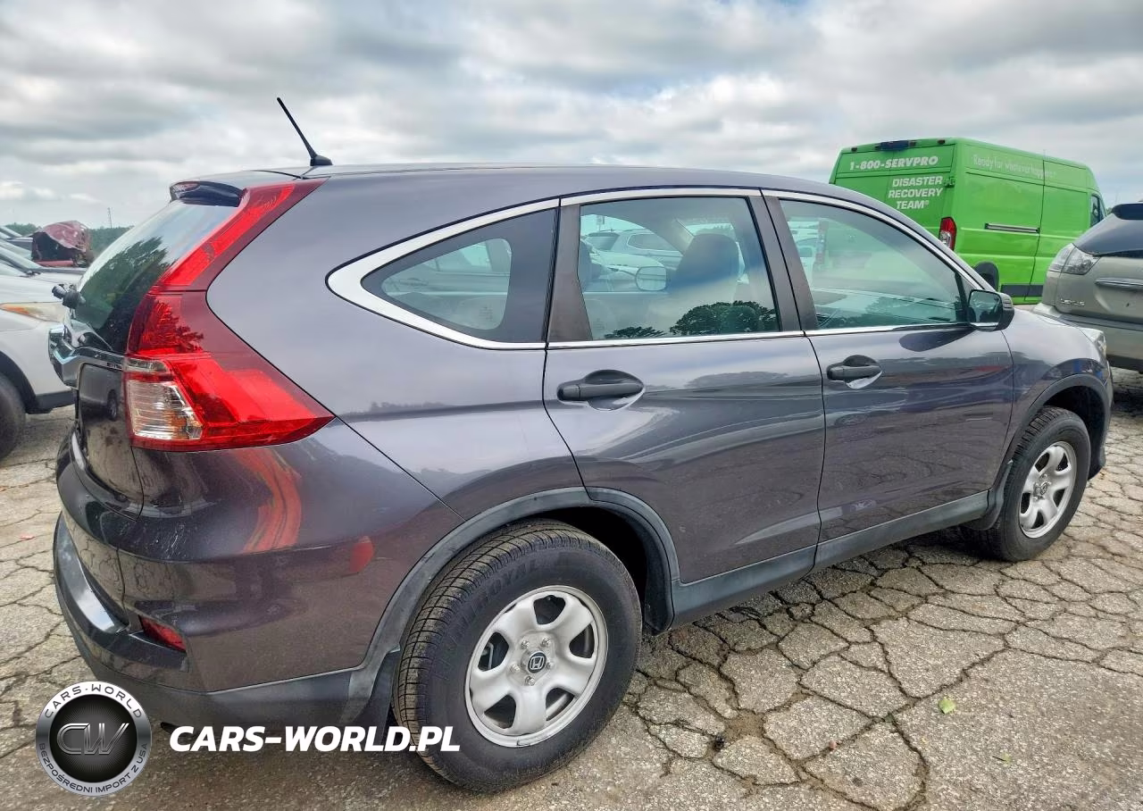 2015 Honda Cr-V Lx VIN:3CZRM3H39FG712422 - 3