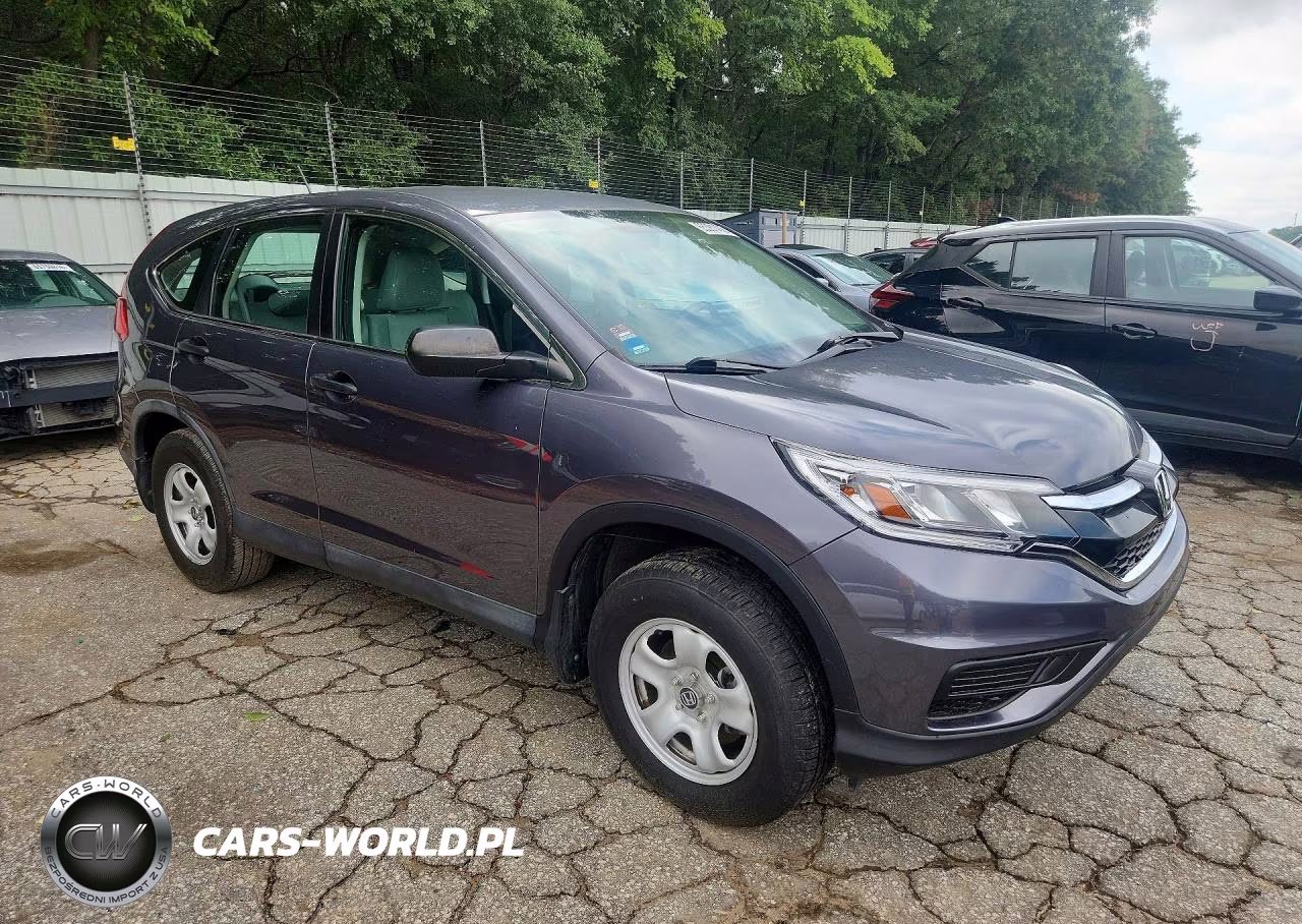 2015 Honda Cr-V Lx VIN:3CZRM3H39FG712422 - 4