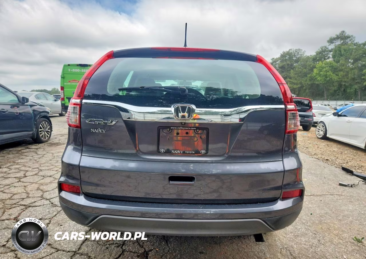 2015 Honda Cr-V Lx VIN:3CZRM3H39FG712422 - 6