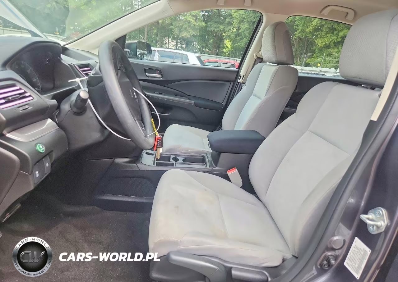 2015 Honda Cr-V Lx VIN:3CZRM3H39FG712422 - 7
