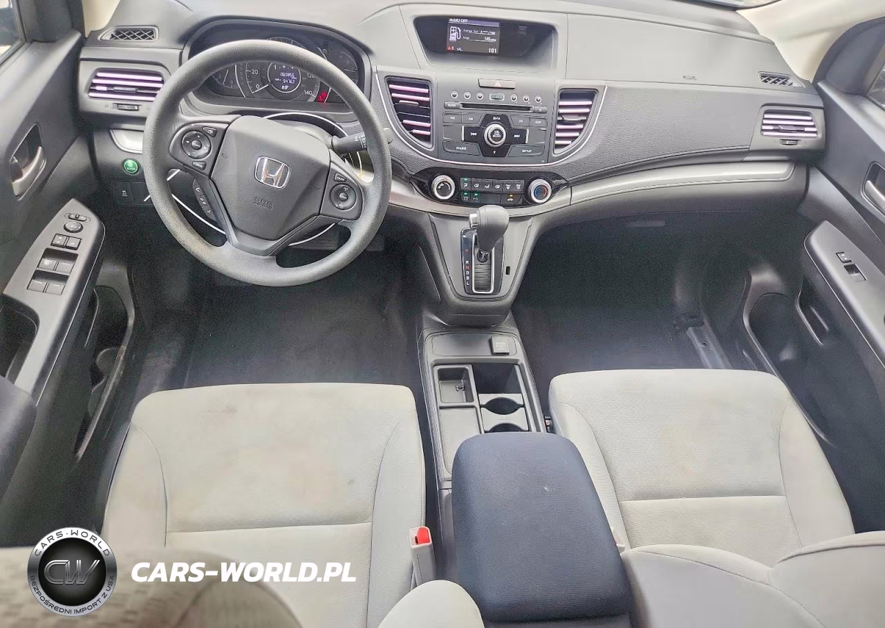 2015 Honda Cr-V Lx VIN:3CZRM3H39FG712422 - 8