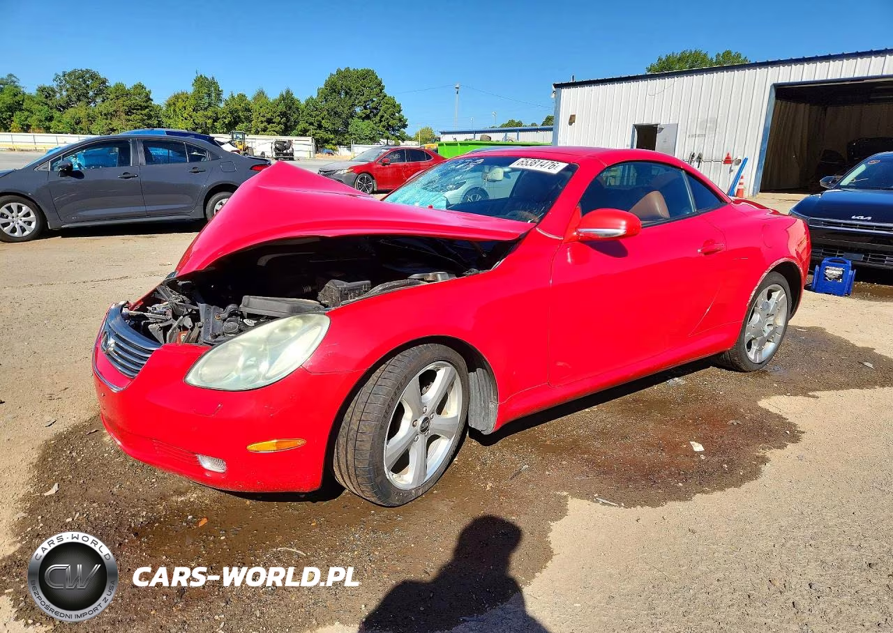 2002 Lexus Sc 430