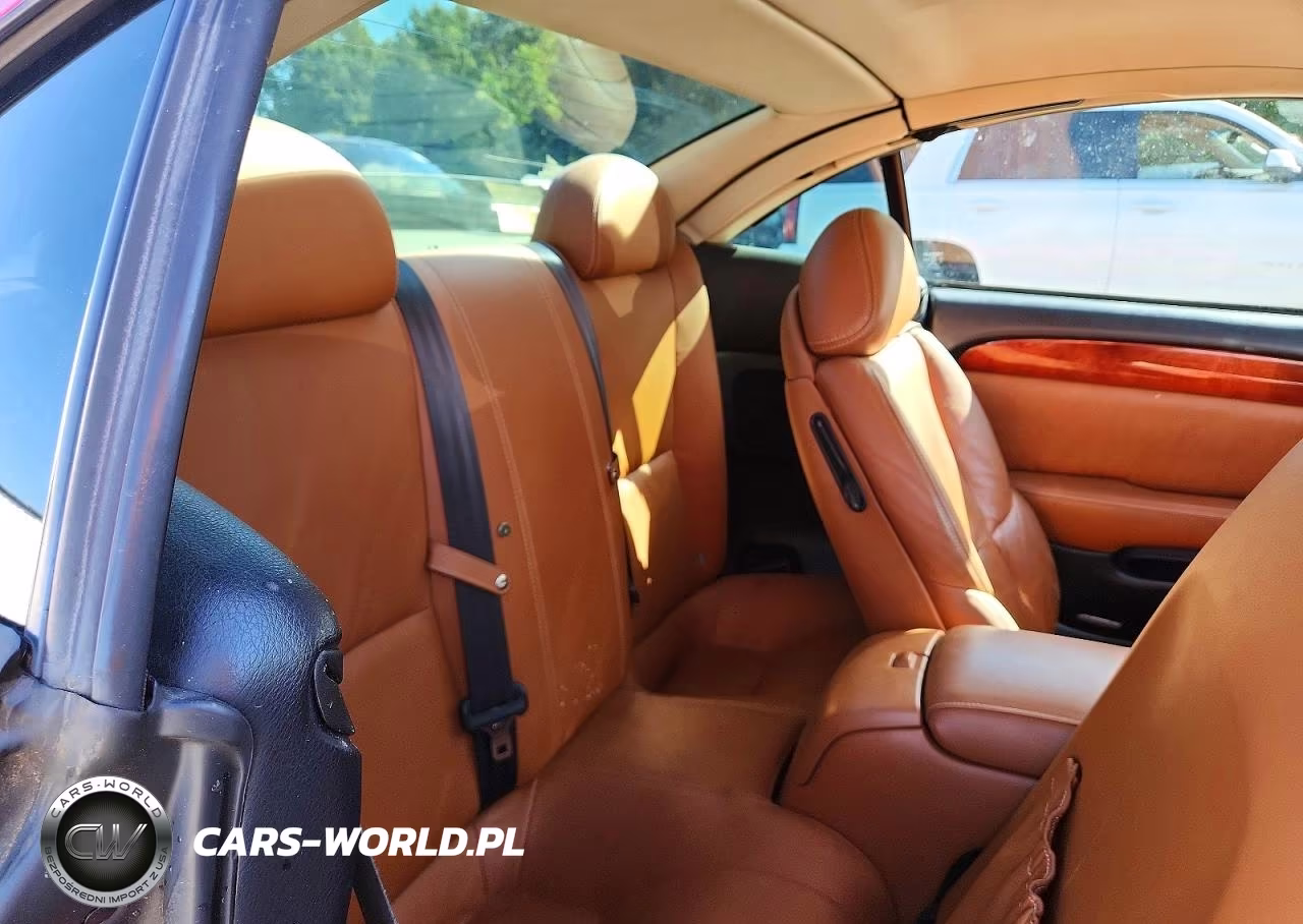 2002 Lexus Sc 430 VIN:JTHFN48Y220012052 - 10