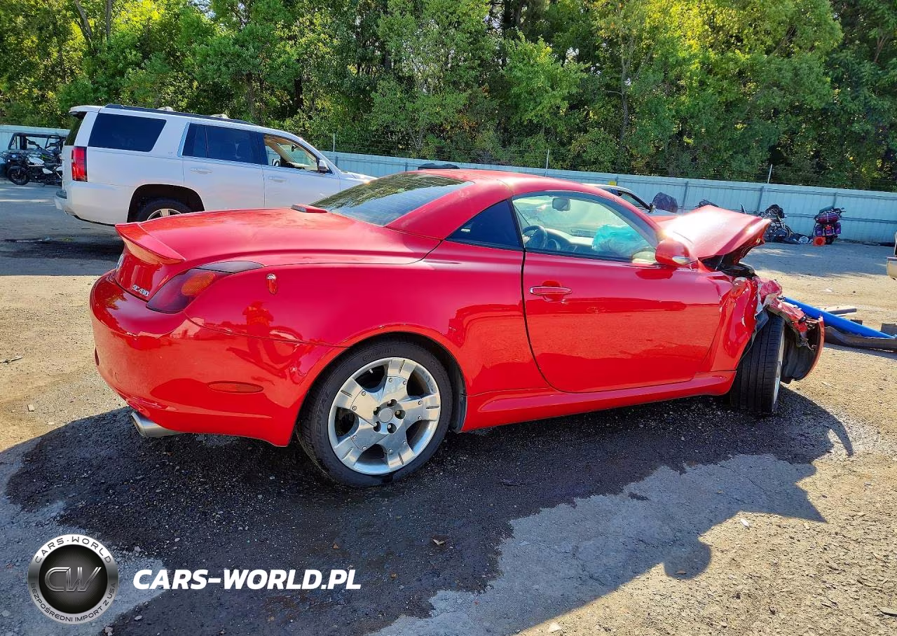 2002 Lexus Sc 430 VIN:JTHFN48Y220012052 - 3