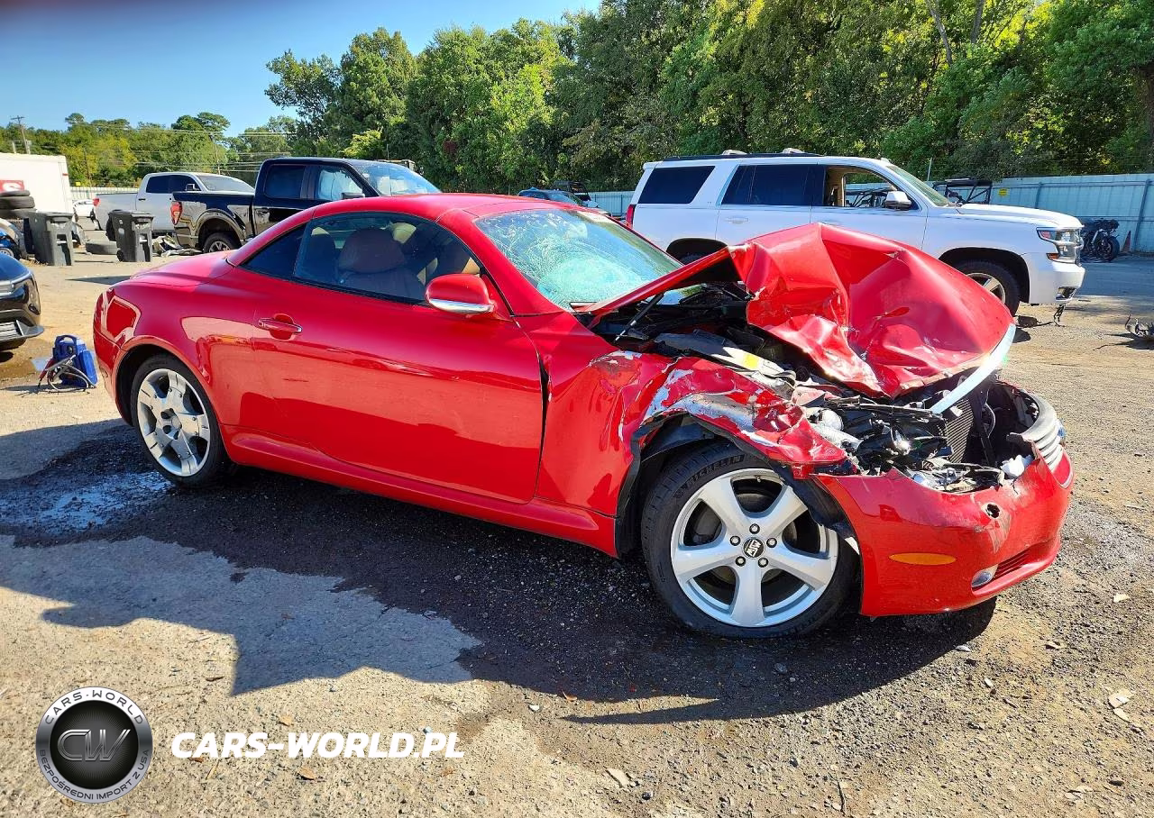2002 Lexus Sc 430 VIN:JTHFN48Y220012052 - 4