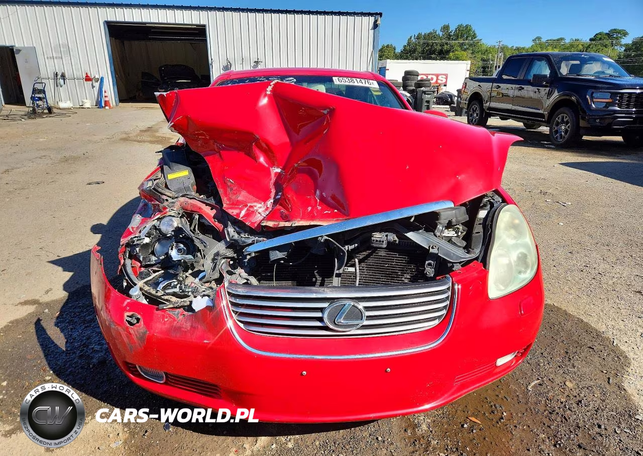 2002 Lexus Sc 430 VIN:JTHFN48Y220012052 - 5