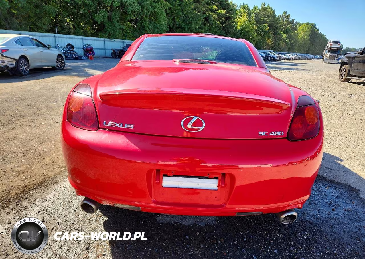 2002 Lexus Sc 430 VIN:JTHFN48Y220012052 - 6