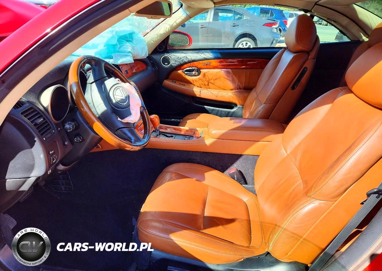 2002 Lexus Sc 430 VIN:JTHFN48Y220012052 - 7