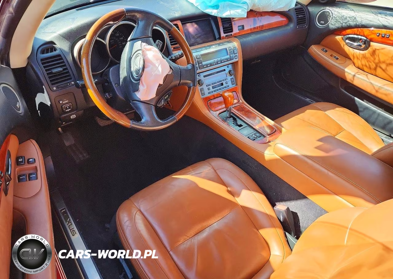 2002 Lexus Sc 430 VIN:JTHFN48Y220012052 - 8