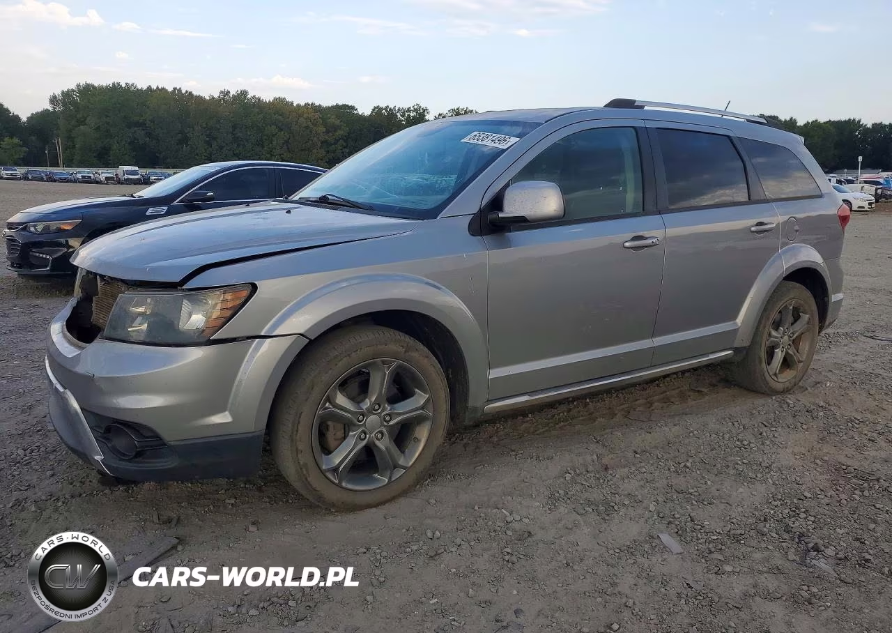 2017 Dodge Journey Crossroad VIN:3C4PDCGG9HT550805 - 1