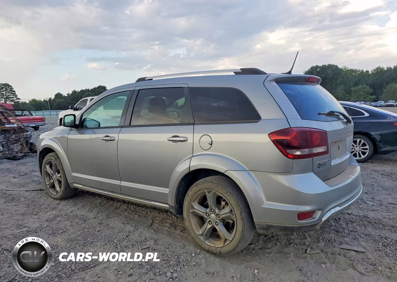 2017 Dodge Journey Crossroad VIN:3C4PDCGG9HT550805 - 2