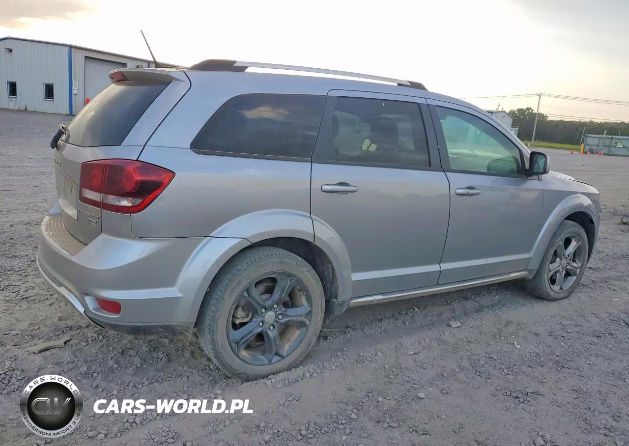 2017 Dodge Journey Crossroad VIN:3C4PDCGG9HT550805 - 3
