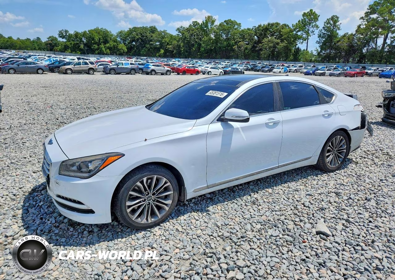 2015 Hyundai Genesis 3.8L