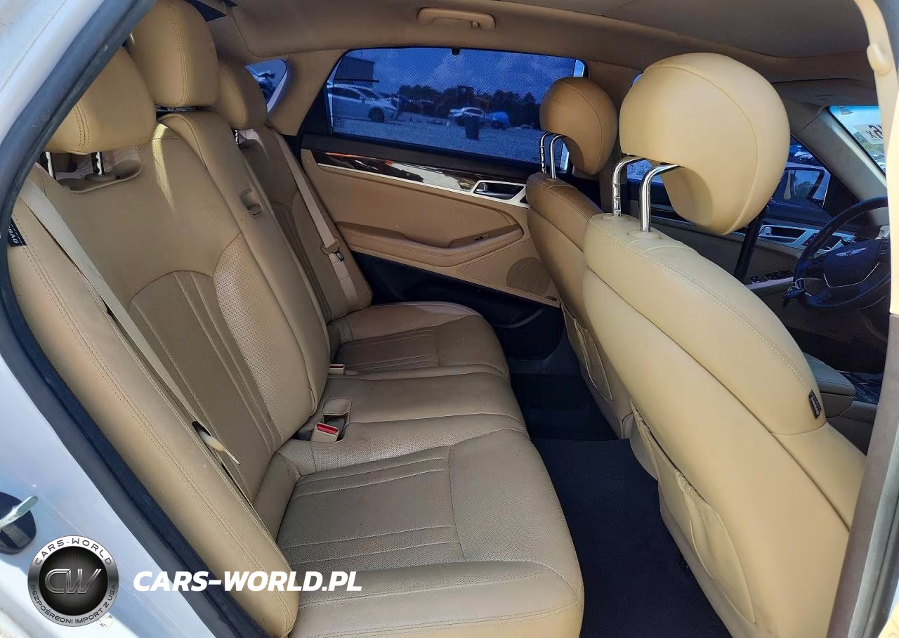 2015 Hyundai Genesis 3.8L VIN:KMHGN4JE4FU103727 - 10