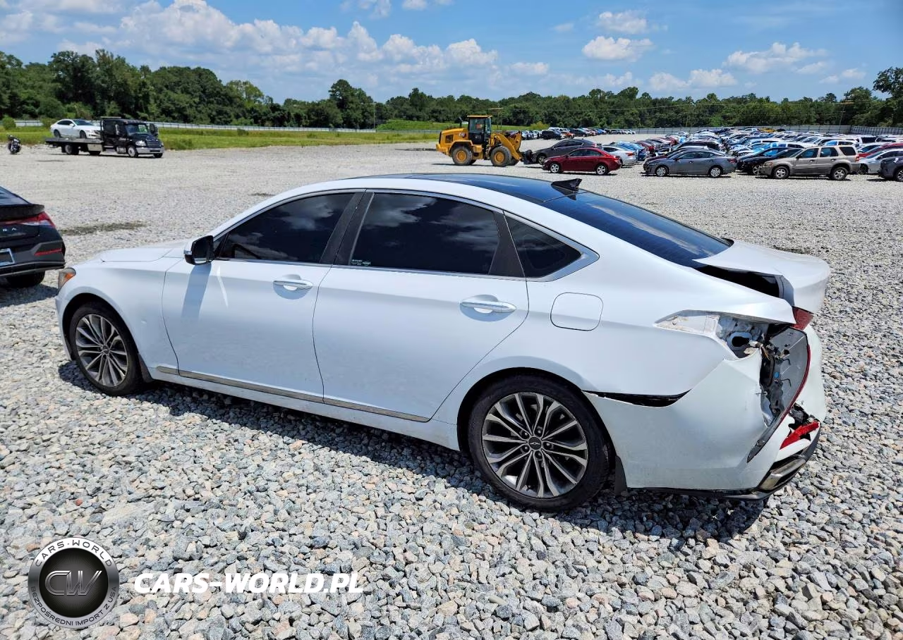 2015 Hyundai Genesis 3.8L VIN:KMHGN4JE4FU103727 - 2
