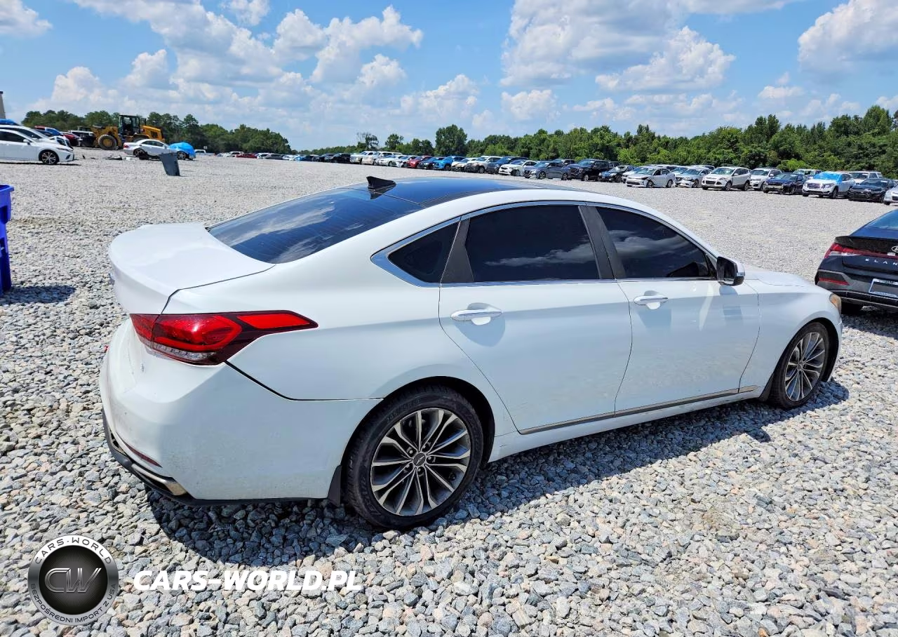2015 Hyundai Genesis 3.8L VIN:KMHGN4JE4FU103727 - 3