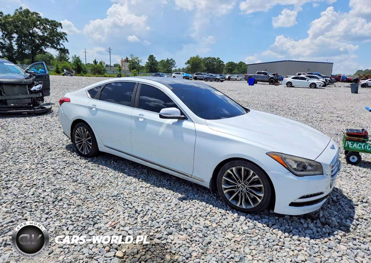 2015 Hyundai Genesis 3.8L VIN:KMHGN4JE4FU103727 - 4
