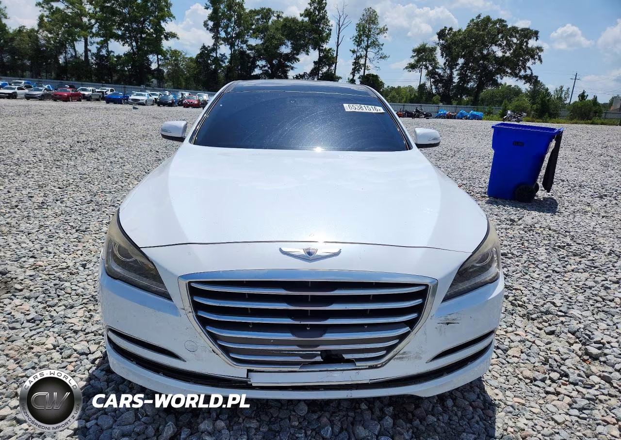 2015 Hyundai Genesis 3.8L VIN:KMHGN4JE4FU103727 - 5