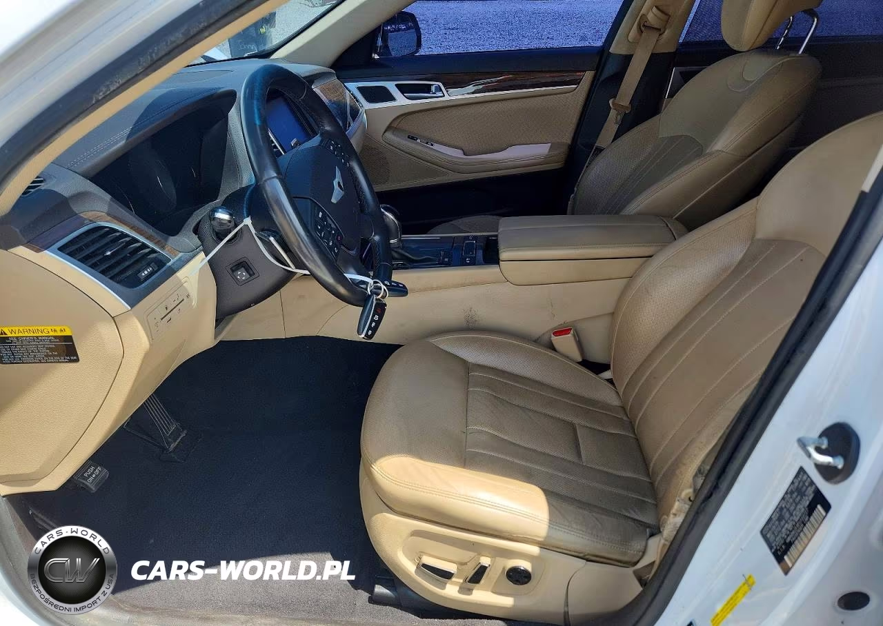 2015 Hyundai Genesis 3.8L VIN:KMHGN4JE4FU103727 - 7