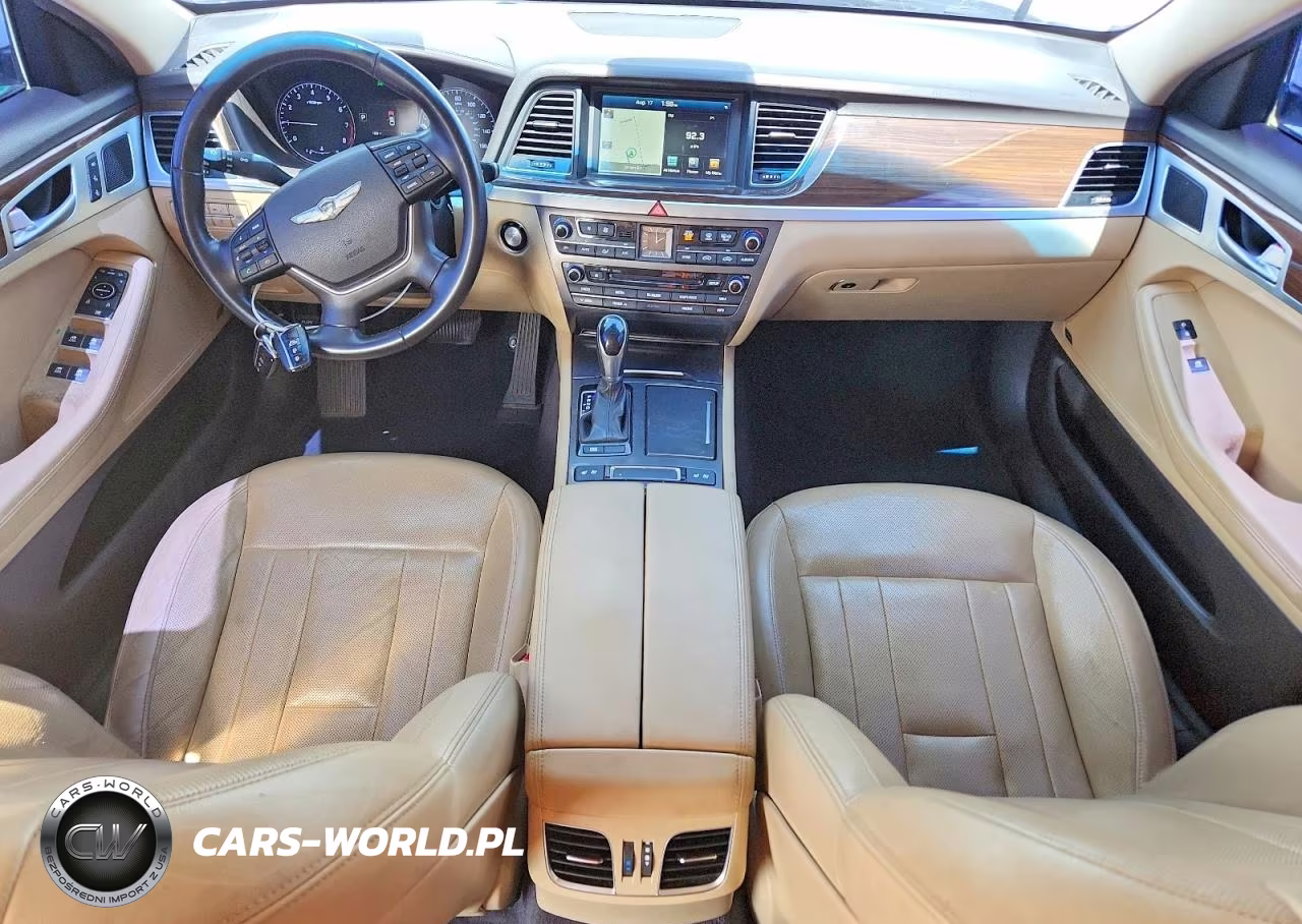 2015 Hyundai Genesis 3.8L VIN:KMHGN4JE4FU103727 - 8