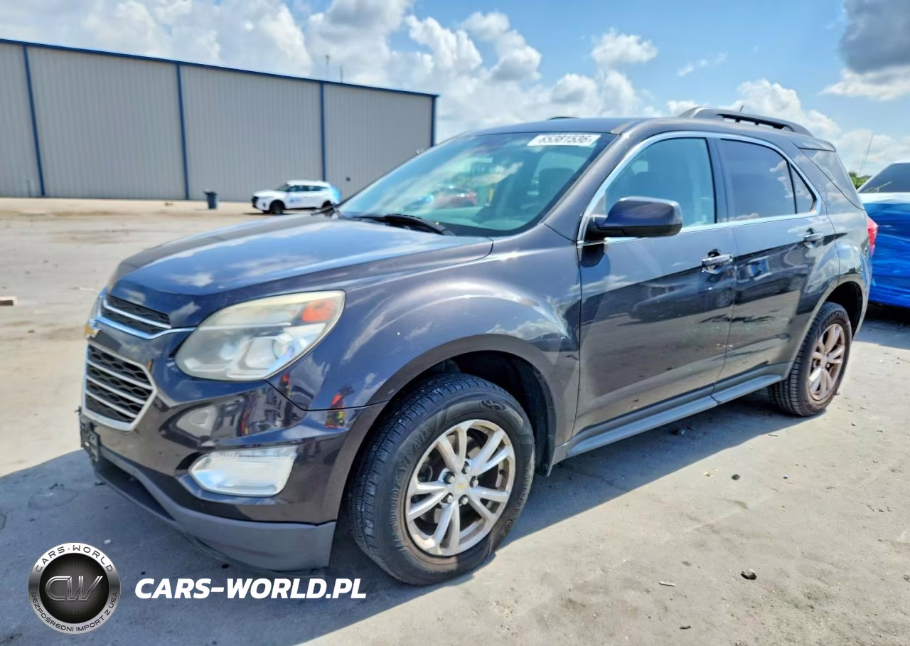 2016 Chevrolet Equinox Lt – zdjęcie 1 z 13