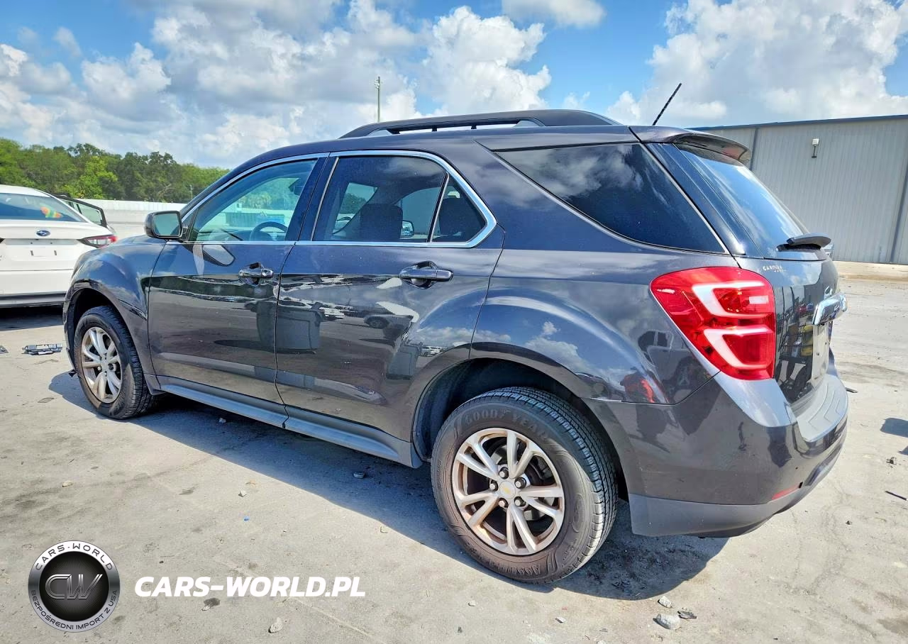 2016 Chevrolet Equinox Lt VIN:1GNALCEK6GZ101774 - 2