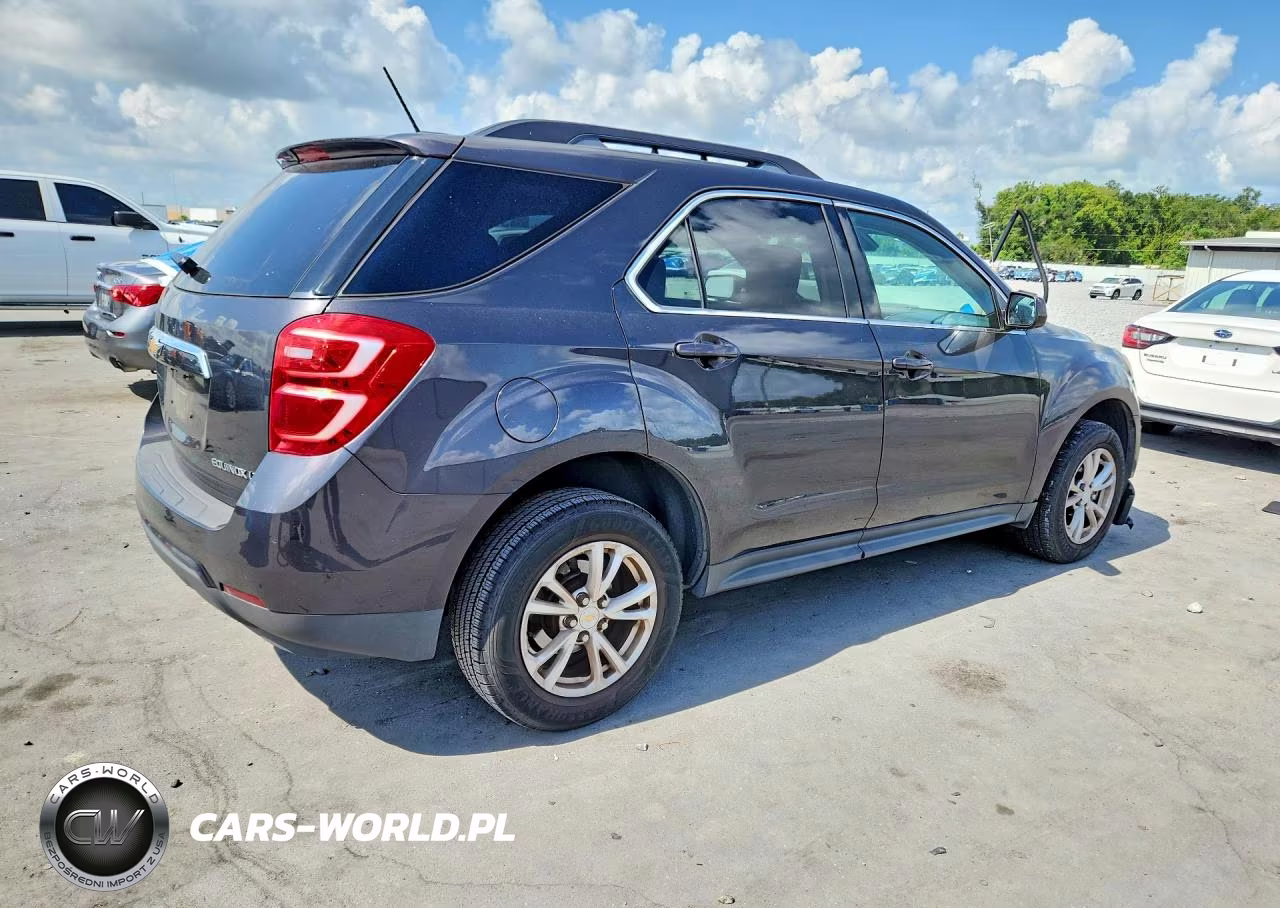 2016 Chevrolet Equinox Lt VIN:1GNALCEK6GZ101774 - 3
