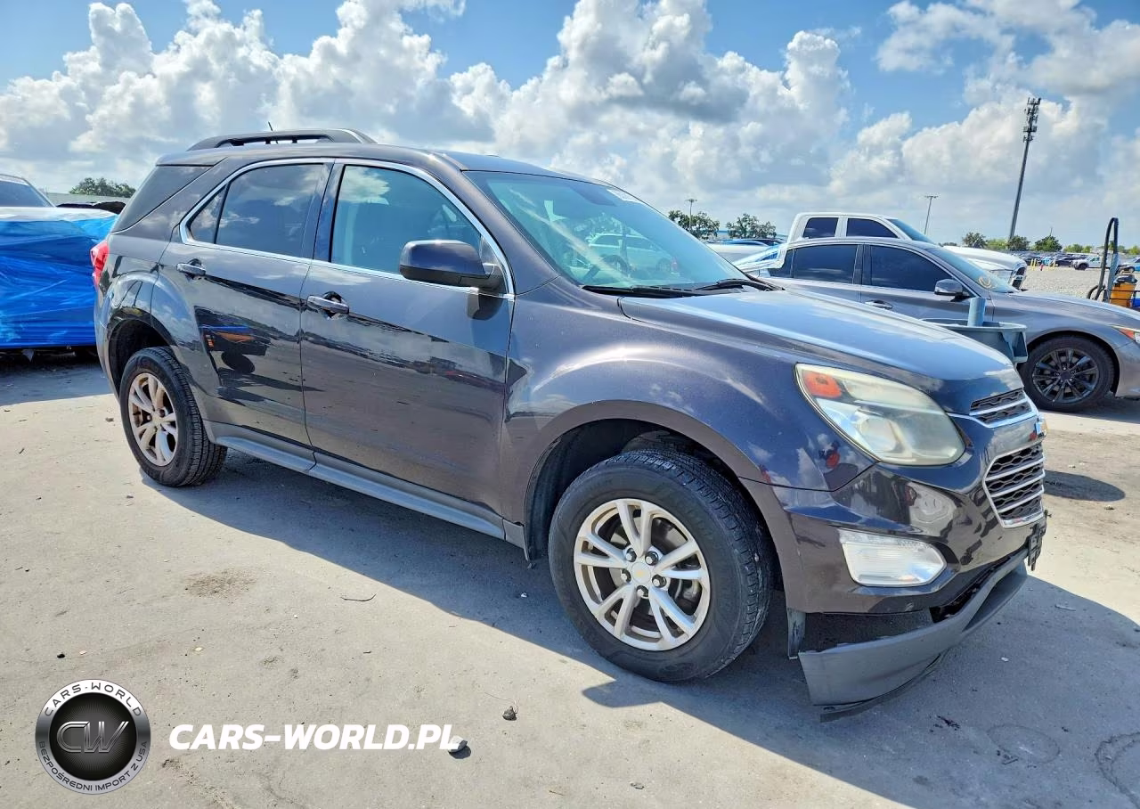 2016 Chevrolet Equinox Lt VIN:1GNALCEK6GZ101774 - 4