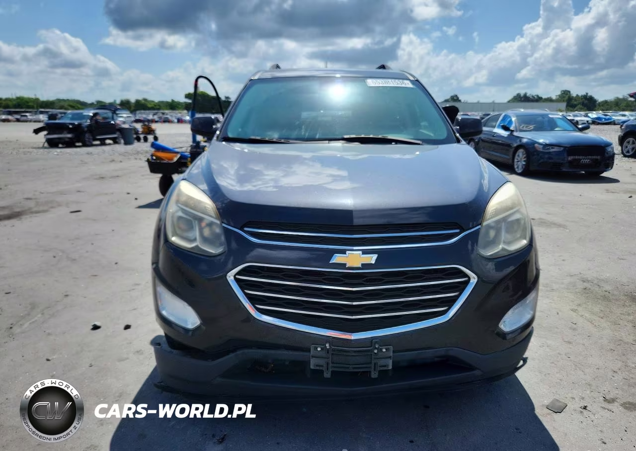 2016 Chevrolet Equinox Lt VIN:1GNALCEK6GZ101774 - 5