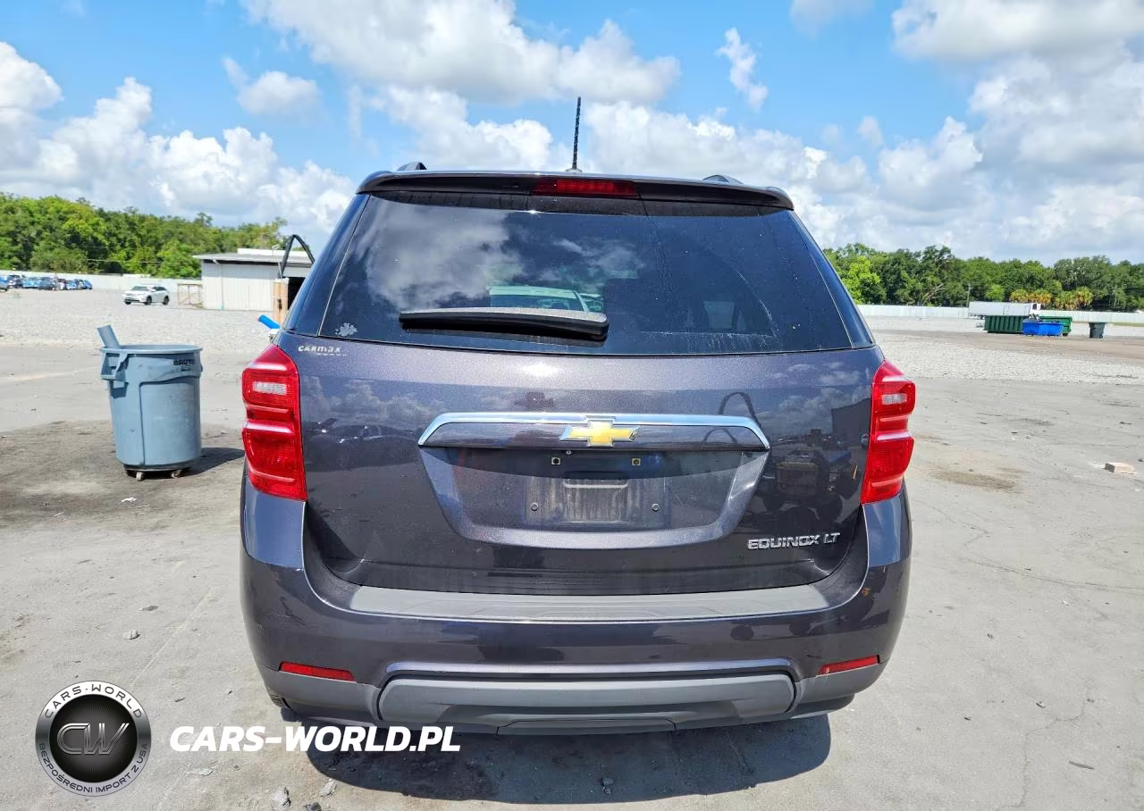 2016 Chevrolet Equinox Lt VIN:1GNALCEK6GZ101774 - 6