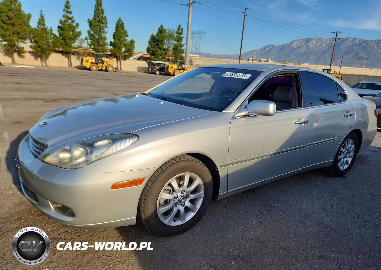 2002 Lexus Es 300