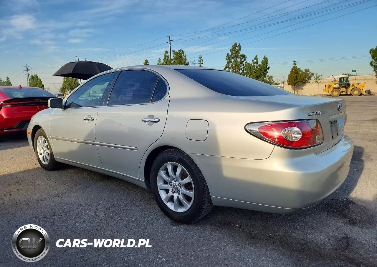 2002 Lexus Es 300 VIN:JTHBF30G720051664 - 2