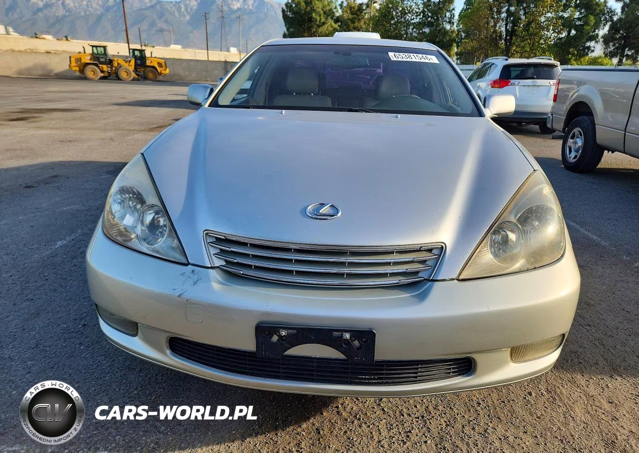 2002 Lexus Es 300 VIN:JTHBF30G720051664 - 5