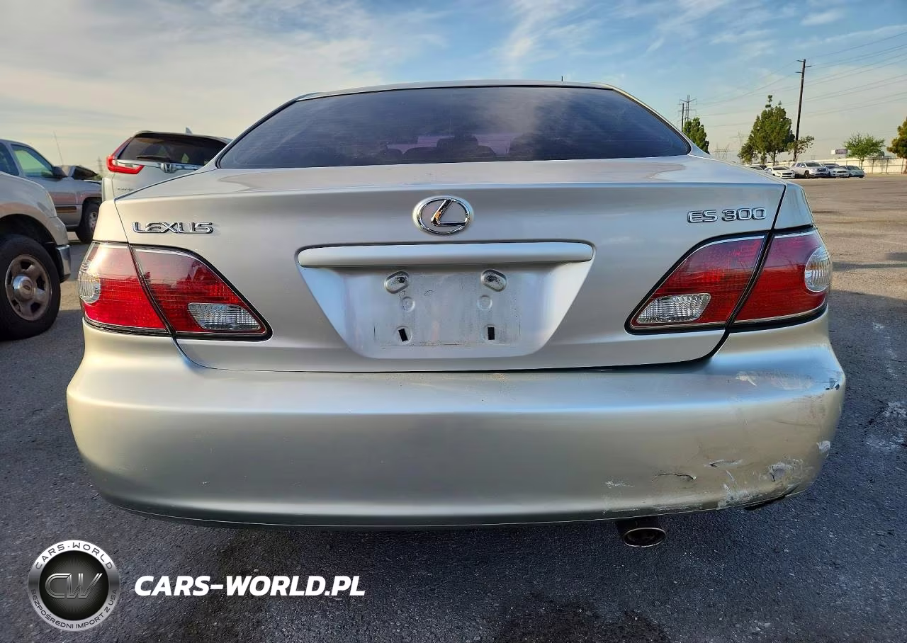 2002 Lexus Es 300 VIN:JTHBF30G720051664 - 6