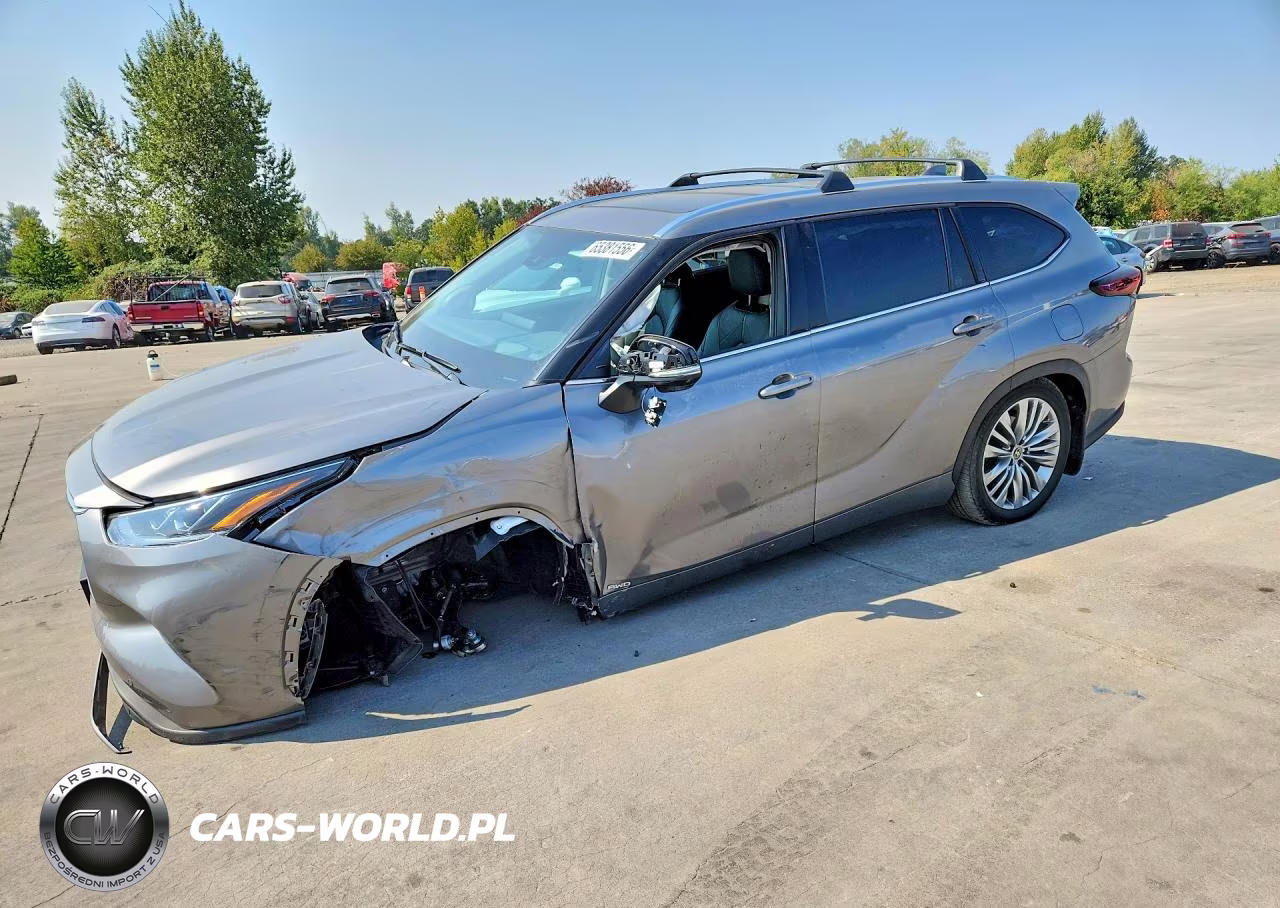 2026 Toyota Highlander Hybrid Platinum – zdjęcie 1 z 12