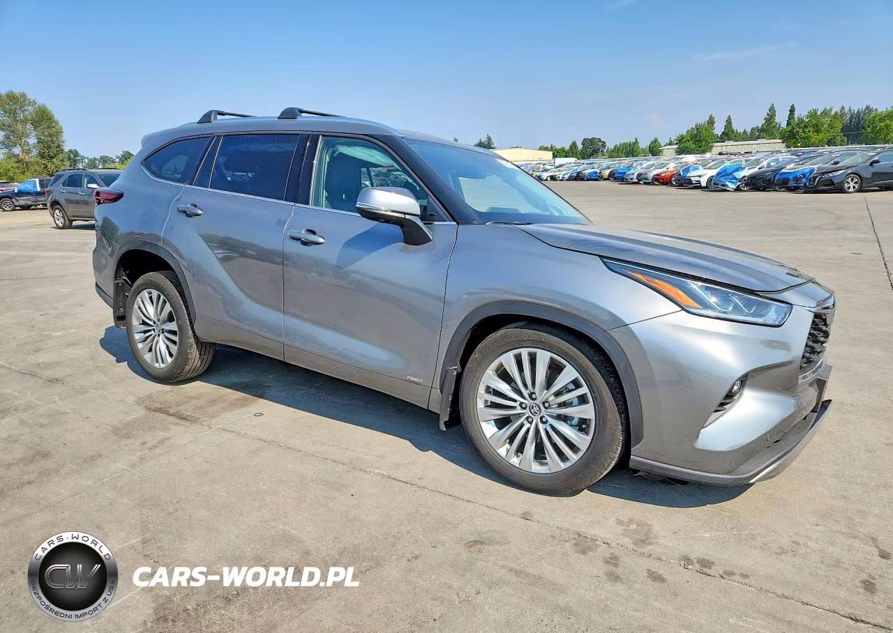 2026 Toyota Highlander Hybrid Platinum VIN:5TDEBRCH4TS700885 - 4