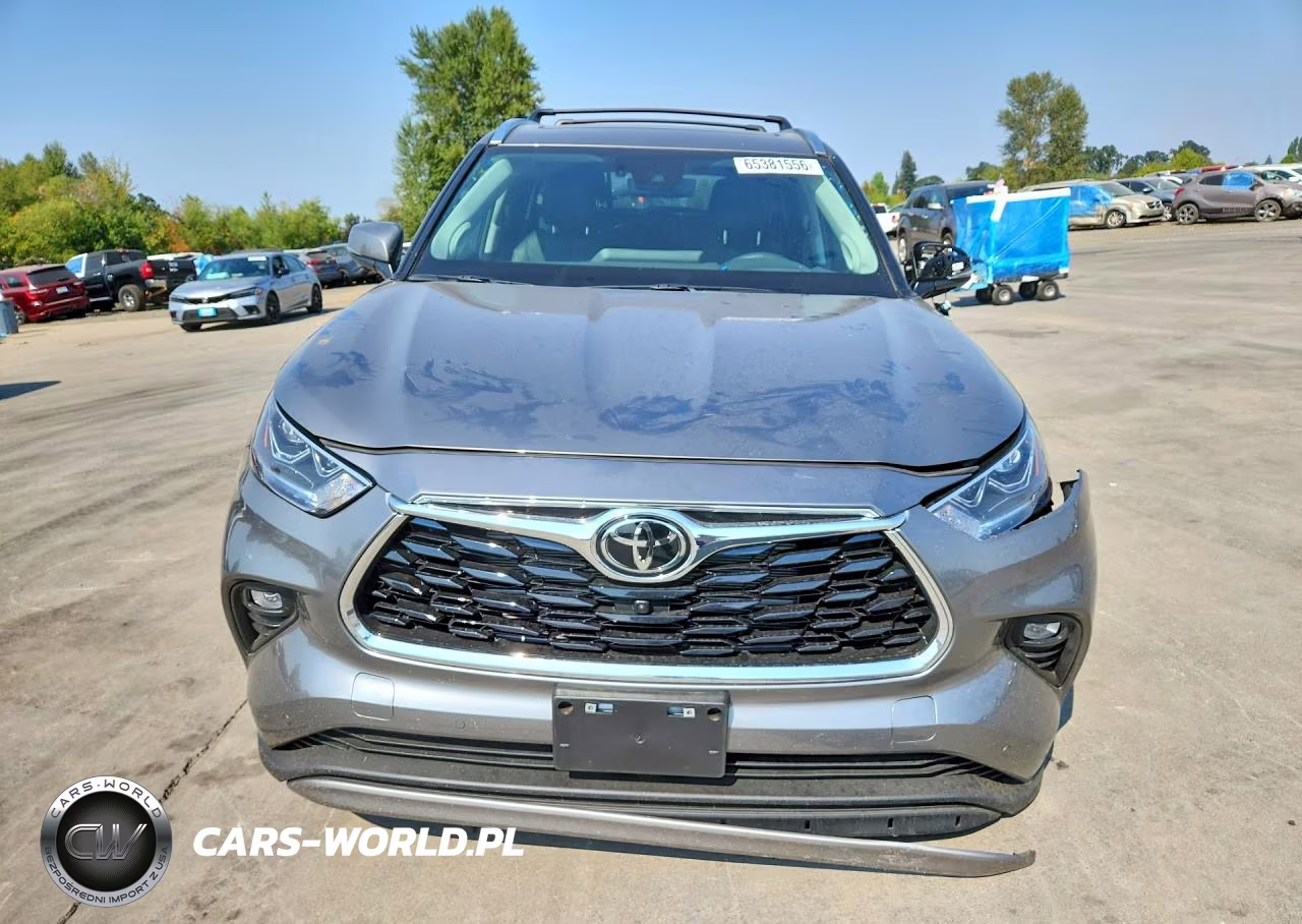 2026 Toyota Highlander Hybrid Platinum VIN:5TDEBRCH4TS700885 - 5