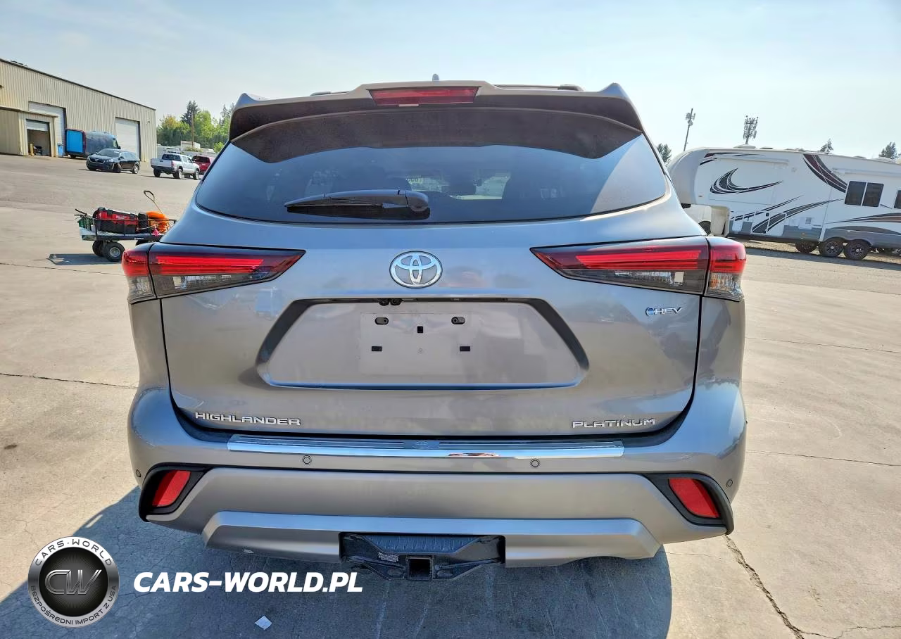 2026 Toyota Highlander Hybrid Platinum VIN:5TDEBRCH4TS700885 - 6