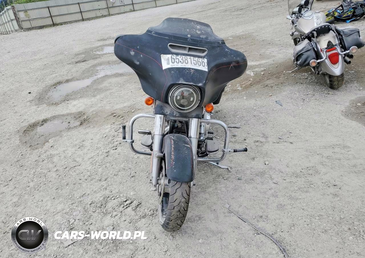 2015 Harley-Davidson Flhxs Street Glide Special VIN:1HD1KRM12FB699987 - 2