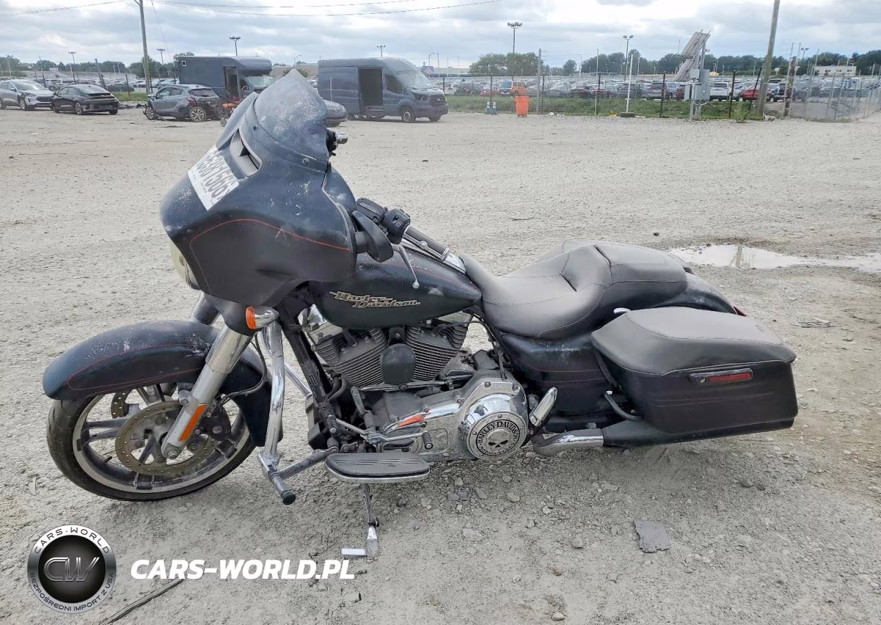 2015 Harley-Davidson Flhxs Street Glide Special VIN:1HD1KRM12FB699987 - 3