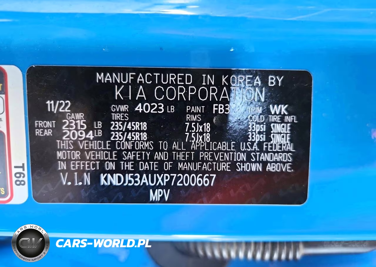 2023 Kia Soul Gt Line VIN:KNDJ53AUXP7200667 - 12