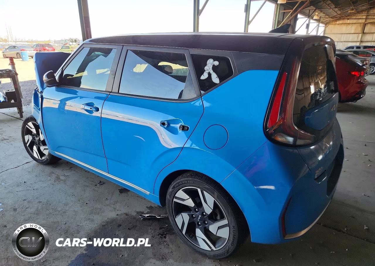 2023 Kia Soul Gt Line VIN:KNDJ53AUXP7200667 - 2