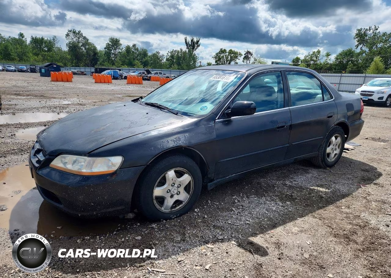 2000 Honda Accord Ex VIN:1HGCG1654YA064311 - 1