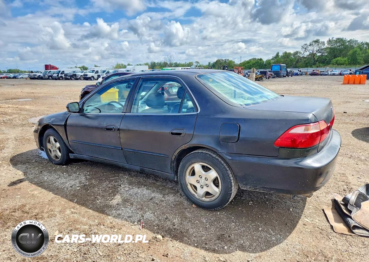 2000 Honda Accord Ex VIN:1HGCG1654YA064311 - 2