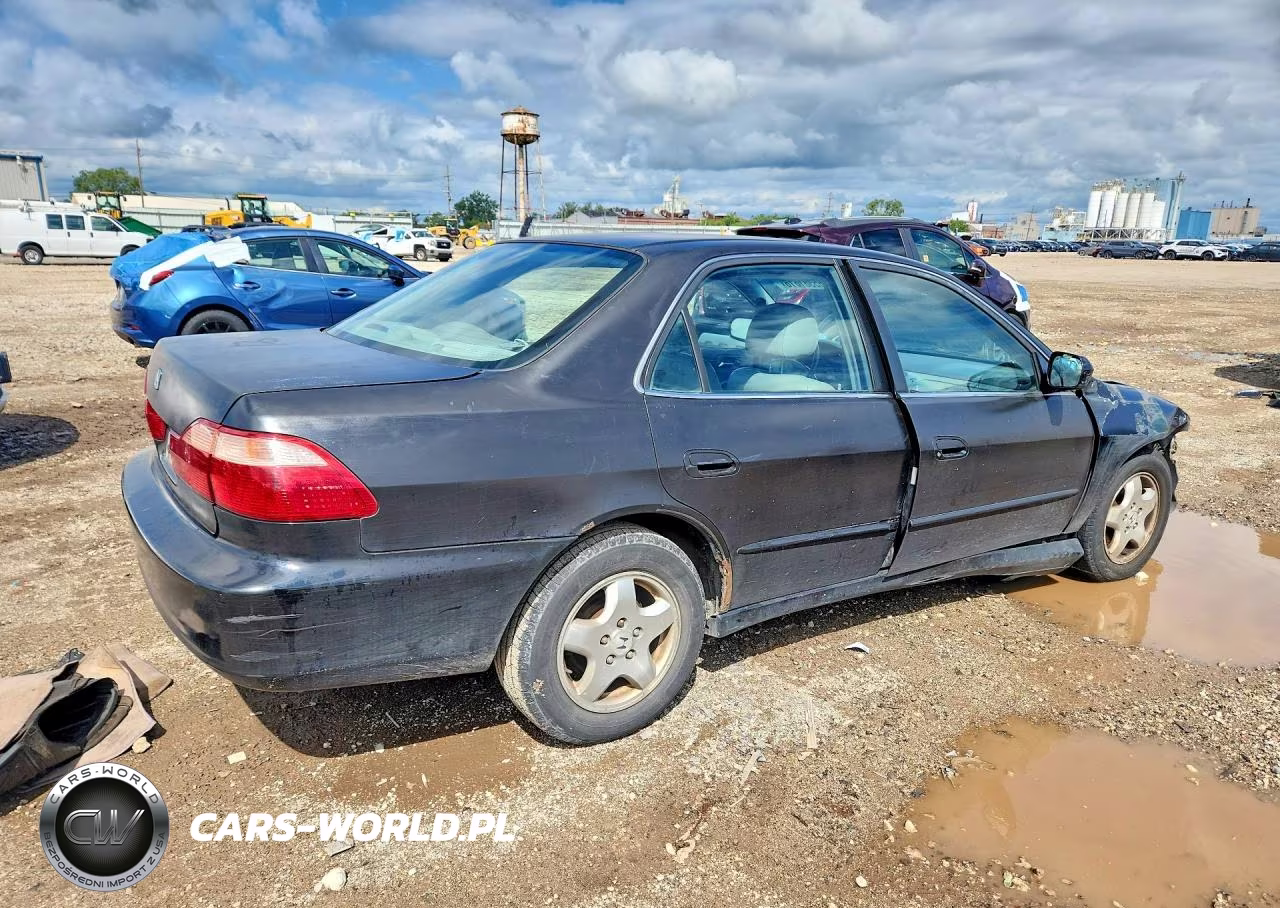 2000 Honda Accord Ex VIN:1HGCG1654YA064311 - 3